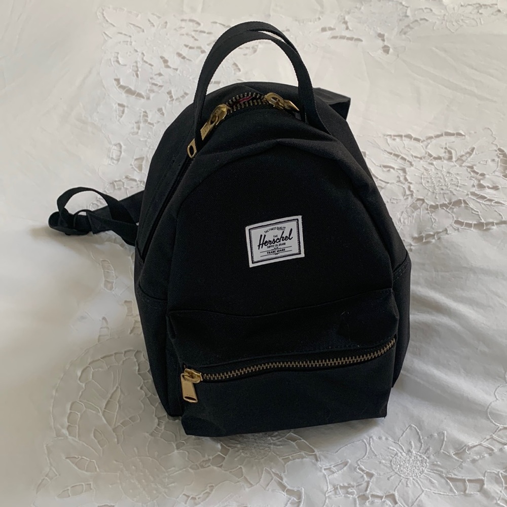 Herschel Supply Company Black Backpack